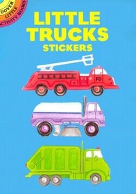 Little Trucks Stickers