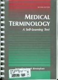 Medical Terminology: A Self-Learning Text