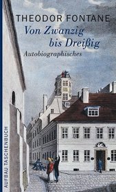 Von Zwanzig bis Dreissig. Autobiographisches.