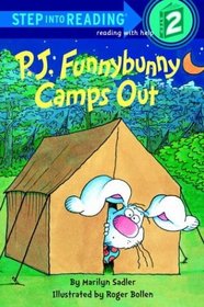 P. J. Funnybunny Camps Out (Step-Into-Reading, Step 2)