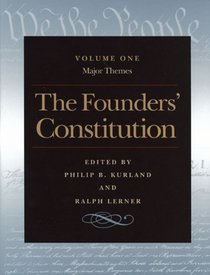 The Founders' Constitution (5 Volume Set)