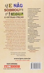 E No Sobrou Nenhum e Outras Pecas. Pocket (Em Portuguese do Brasil)