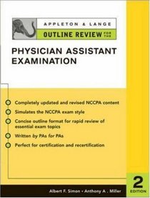 Appleton  Lange Outline Review for the Physician Assistant Examination