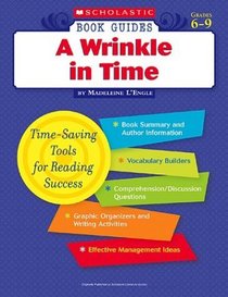 A Wrinkle in Time (Scholastic Book Guides, Grades 6-9)