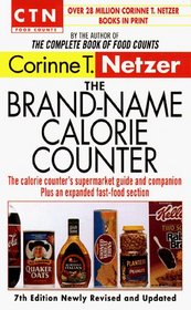 The Brand Name Calorie Counter