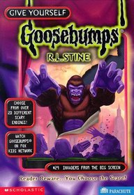 Invaders from the Big Screen (Give Yourself Goosebumps, No 29)