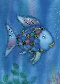 Rainbow Fish Mobile