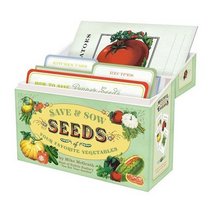 Kitchen Garden Box: Save and Sow Seeds of Your Favorite Vegetables