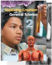 Exploring Creation with General Science, 2nd Edition (2 Book Set)