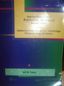 Selected Chapters From Physical Science- For State University- Northridge- Elizabeth Nagy- Shadman