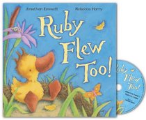 Ruby Flew Too! Book and CD Pack