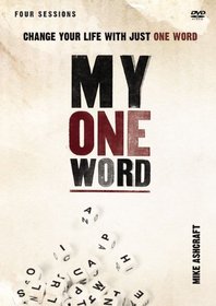 My One Word pack: Change Your Life with Just One Word