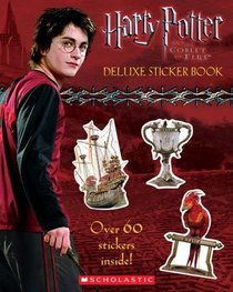 Harry Potter And the Goblet of Fire Sticker Book: Sticker Book