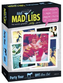 Party Your (Blank) Off Box Set (Adult Mad Libs)