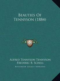 Beauties Of Tennyson (1884)