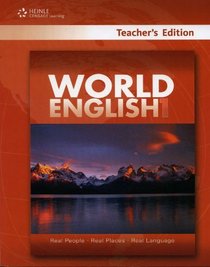 World English 1: Teacher's Guide (World English)