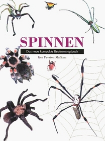 Spinnen. Das neue kompakte Bestimmungsbuch