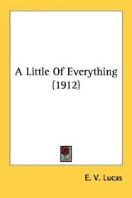 A Little Of Everything (1912)