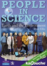 Earth and the Environment File and CD-Rom (People in Science)