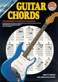 Progressive Guitar Chords (Progressive Young Beginners)
