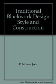 Traditional Blackwork Design Style and Construction
