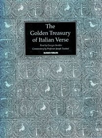 Golden Treasury of Italian Verse (audio CD & bookklet) (Italian Edition)