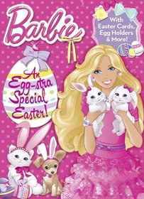 An Egg-stra Special Easter! (Barbie) (Color Plus Card Stock)