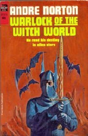 Warlock of the Witch World (Vintage Ace SF, 87319)