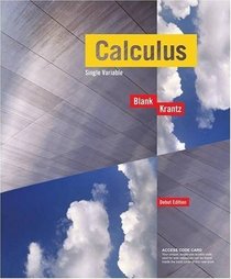 Calculus Single Variable, with Access Code Student Package, Debut Edition (Key Curriculum Press)