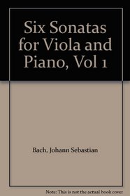 Six Sonatas for Viola and Piano (Kalmus Edition)