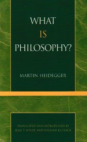 What is Philosophy?
