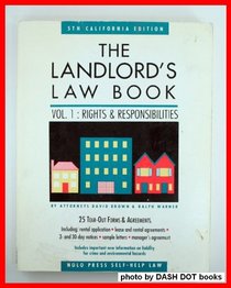 The Landlord's Law Book: Rights and Responsibilities: California Edition (5th ed)