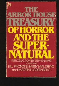 Arbor House Treasury of Horror and the Supernatural