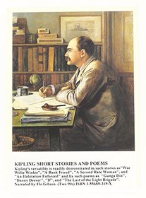 Kipling Short Stories And Poems  Books on Cassettes Collection) [UNABRIDGED] (Classic Books on Cassettes Collection)