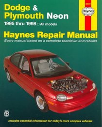 Haynes Repair Manual: Dodge & Plymouth Neon Automotive Repair Manual: 1995-1998