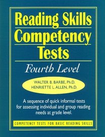 Reading Skills Competency Tests : Fourth Level (J-B Ed: Ready-to-Use Activities)