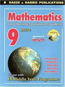 Mathematics for the International Student Year 9 IB MYP 4