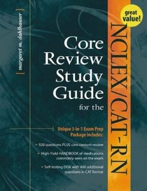 NCLEX/CAT-RN Core Review Study Guide