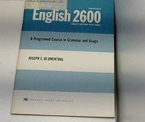 Tests for English 2600 Fourth Edition wtih Index (A Programed Course in Grammar and Usage)