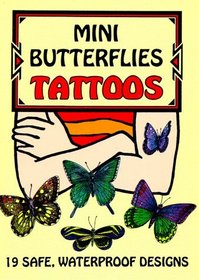 Mini Butterflies Tattoos (Temporary Tattoos)
