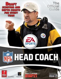 NFL Head Coach (Prima Official Game Guide)