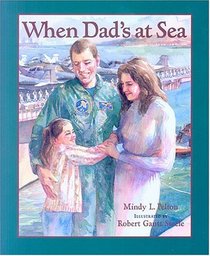 When Dad's at Sea