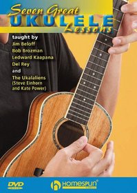 Seven Great Ukulele Lessons