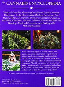 The Cannabis Encyclopedia: The Definitive Guide to Cultivation & Consumption of Medical Marijuana