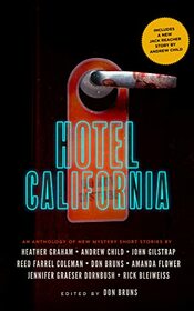 Hotel California: An Anthology of New Mystery Short Stories (Music and Murder Mystery Series (Large Print))