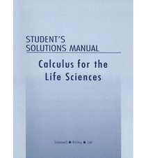 Student's Solutions Manuals - Precalculus, Algebra and Trigonometry (Graphs & Models-- A Unit Circle Approach