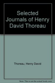Thoreau, The Selected Journals of Henry David