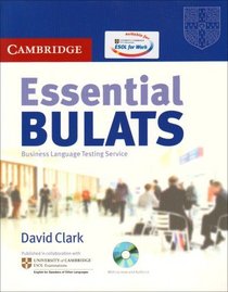 Essential BULATS Student's Book with Audio CD and CD-ROM