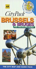 AA CityPack Brussels  Bruges (AA CityPack Guides)