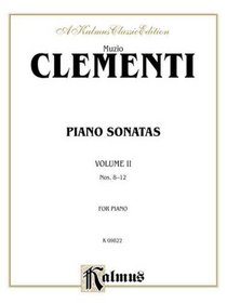 Piano Sonatas (Kalmus Classic Edition)